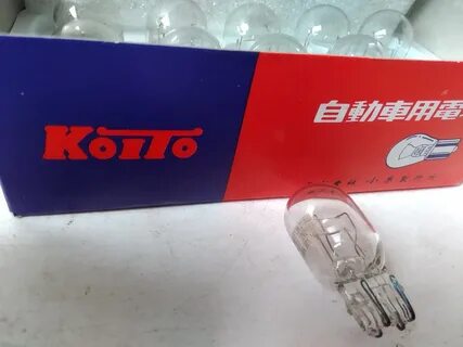 Лампа безцокольная 12v