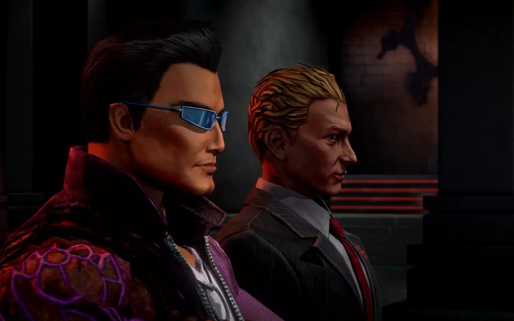 Saints row got out. Saints row got out