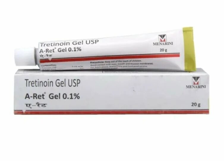 Tretinoin Gel USP A Ret Gel 0,1%. Третиноин-гель-USP-A-Ret-0-1/. Крем ретино-а третиноин 0,025% Retino-a tretinoin Cream u.s.p 20 гр. Гель для лица третиноин а-рет 0.05 % Menarini tretinoin Gel ups a-Ret, 20 г.