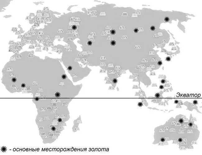 Карта месторождений золота в мире. Крупные месторождения золота в мире на карте. Месторождения золота, серебра, алмазов. Карта России.