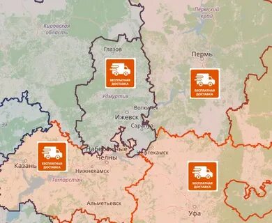 Публичная карта ижевск