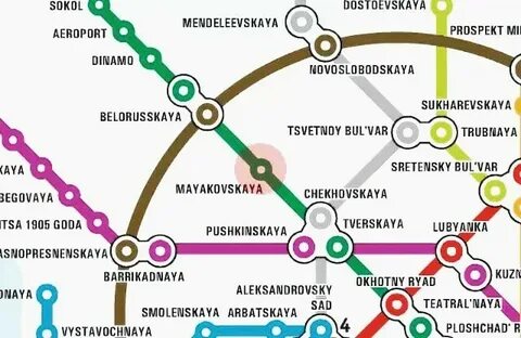 Станция маяковская какая ветка