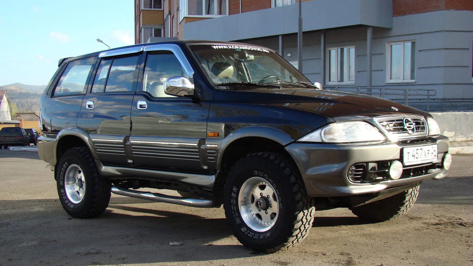 Купить б у муссо. Санг Йонг Муссо. ССАНГЙОНГ Муссо. Санг енг Муссо 2005. SSANGYONG Musso 1.