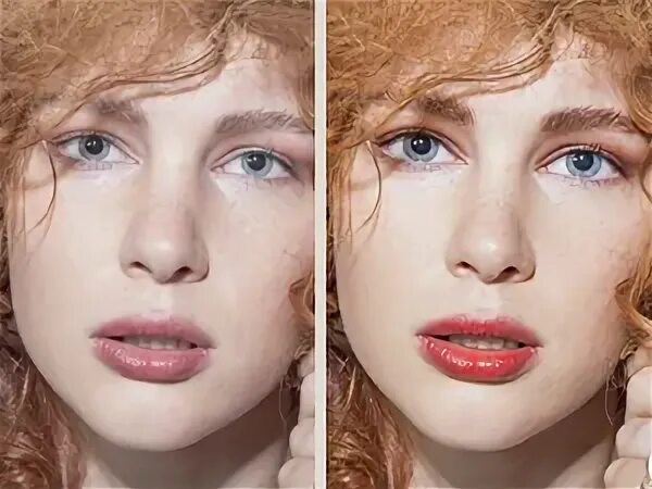 Фоторедактор с эффектами лица с макияжем