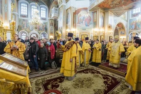 Приходы епархии