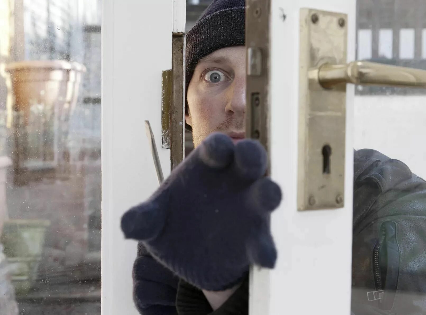 Я смотрю из чужого окна