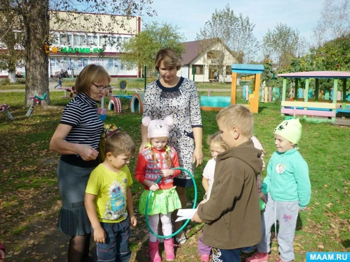 Кипело дети. Детский сад Бакчар.