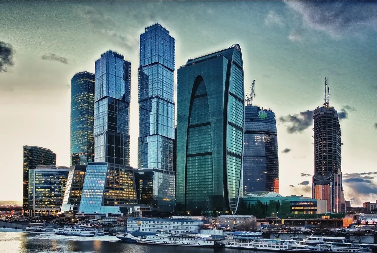 Техникол сити. Башня Евразия Москва Сити. Городской пейзаж Москва Сити.