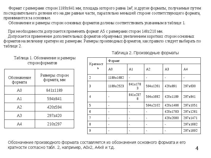 Стандарты ЕСКД Форматы ГОСТ 2.301-68. Форматы чертежей ГОСТ 2.301-68. Форматы бумаги ГОСТ Размеры таблица. Форматы листов чертежей. 1 форматы гост