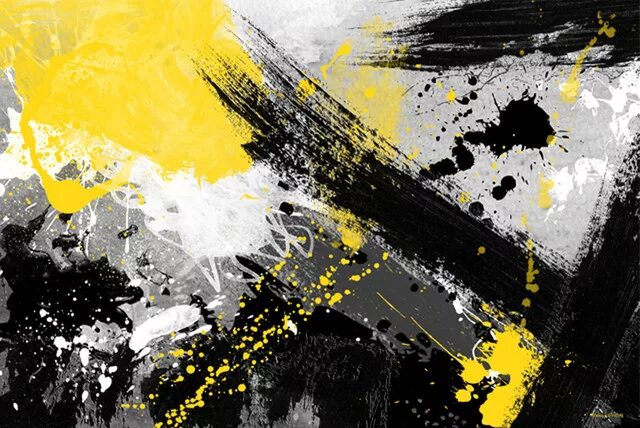 Картина черно желтая. Черно желтый. Желто черная абстракция. Абстракция в желтом цвете. Желто черный цвет.