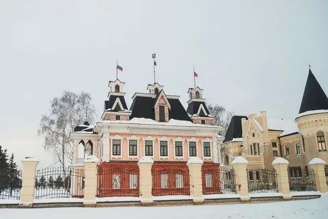 Замок купца понизовкина