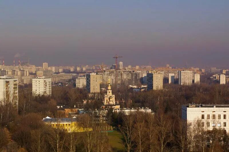 Город москва зюзино