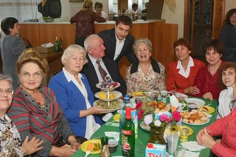 Игры за столом на юбилей 70 лет