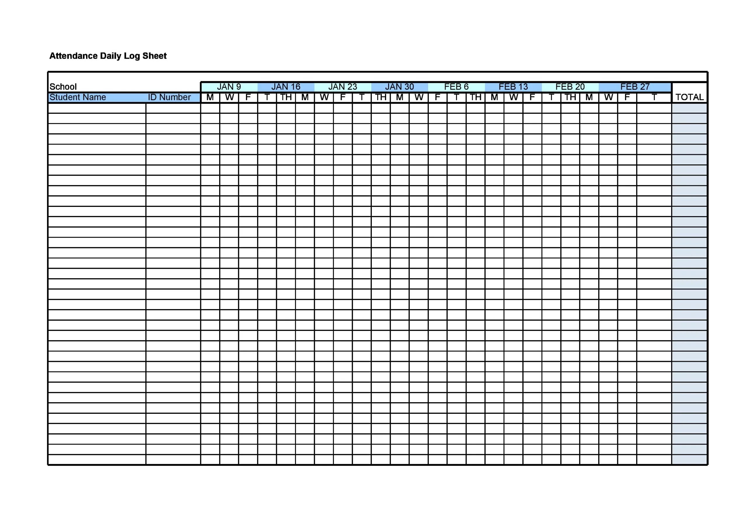 T me daily logs. Лист посещения. Таблица посещаемости. Таблица посещаемости студентов. Табель посещаемости.