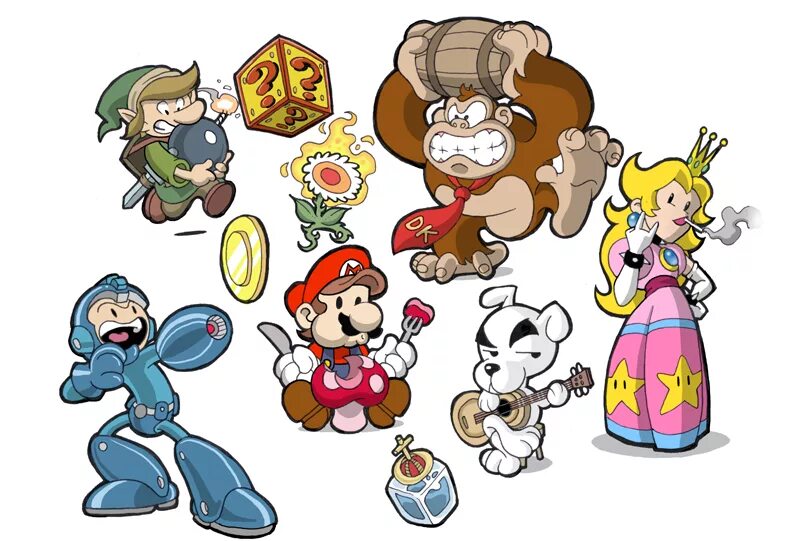 пакет игра персонаж