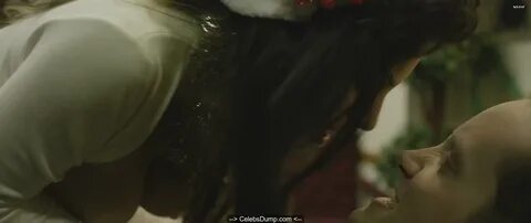 Liz Wagner nude tits in American Exorcist (2018) .