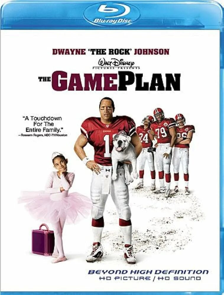 Дуэйн Джонсон план игры. План игры 2007. The game plan