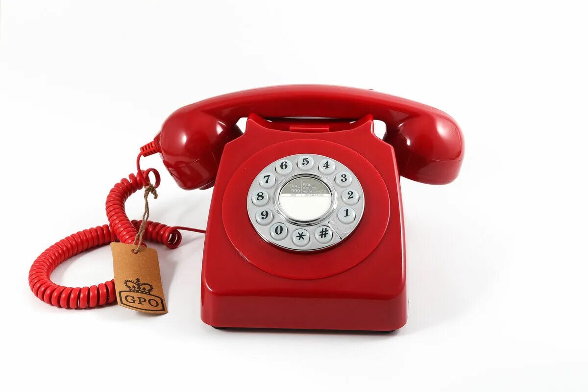 Ретро телефон GPO 746 Rotary. Телефон проводной красный. Телефон с диском. Retro Red Phone. Телефон 60 11