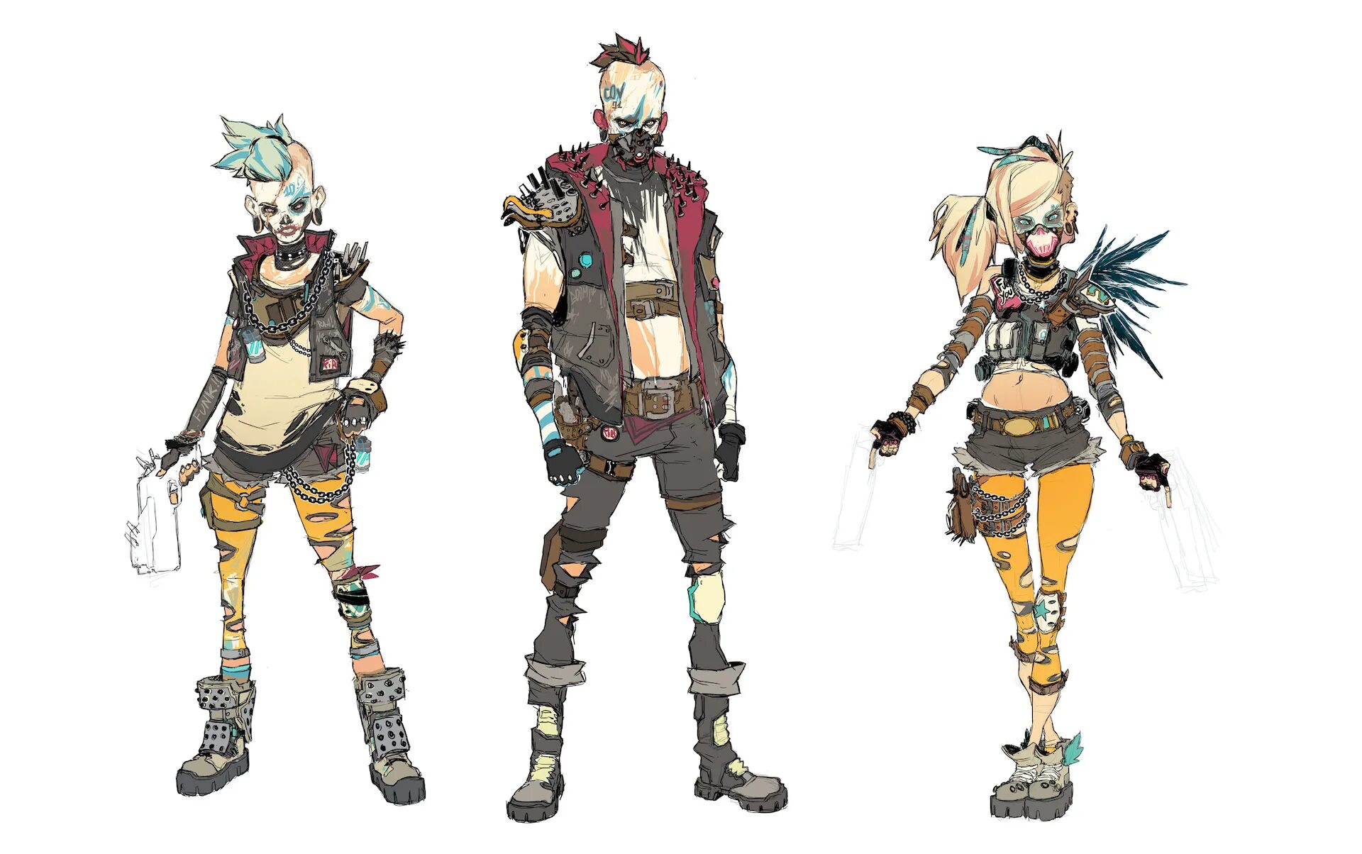 Все персонажи из 3 главы. Borderlands 3 Concept. Borderlands 3 Concept Art. Borderlands 3 концепт арты. Артбук Borderlands 3.