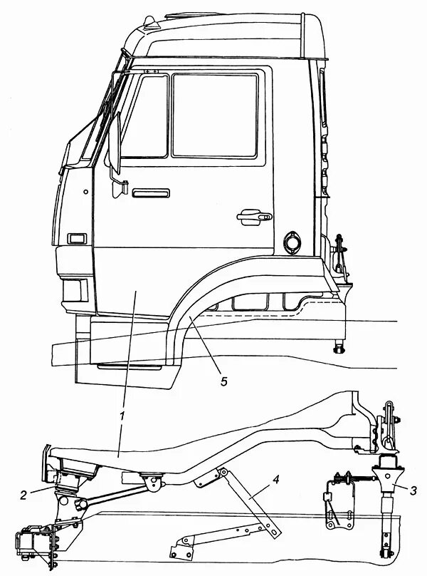 Подвеска кабины КАМАЗ 5320. Ограничитель кабины КАМАЗ 5320. Кронштейн механизма подъема кабины КАМАЗ 4308. Кронштейн кабины КАМАЗ 4308.