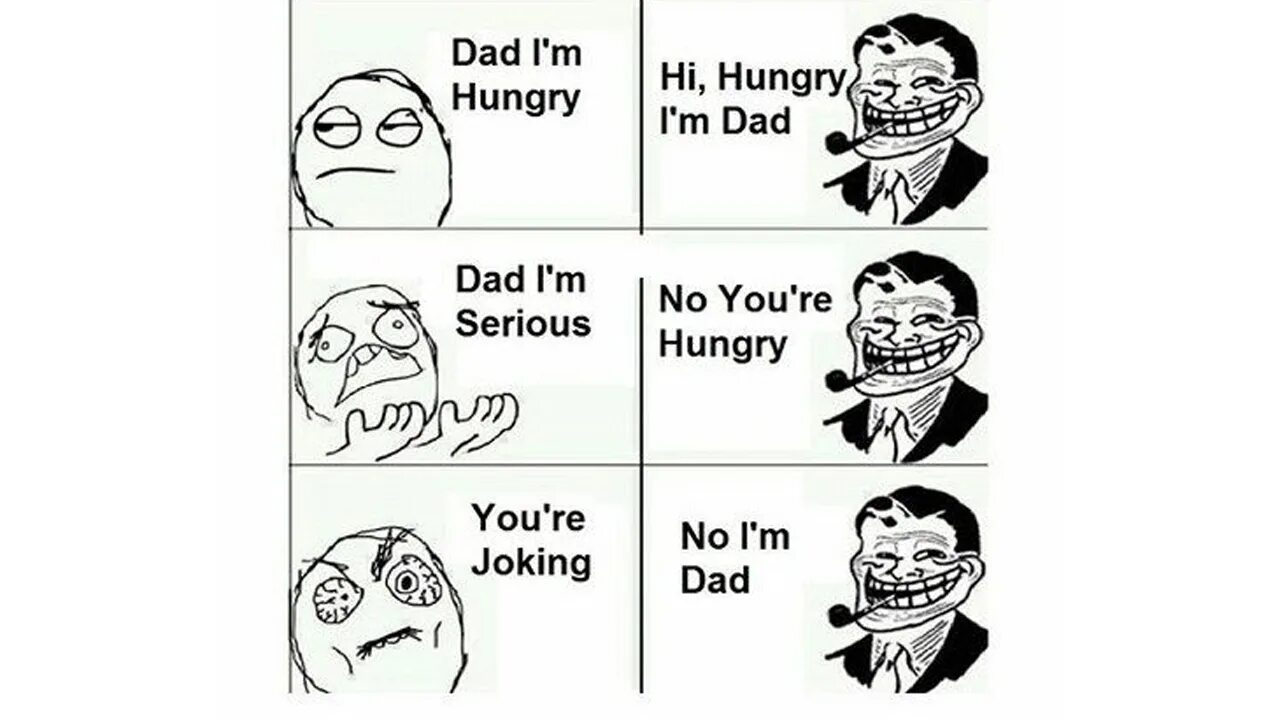 Dad i'm hungry Hi hungry i'm dad. Daddy Мем. Hi Daddy Мем. Dad #1 Мем. L am dad