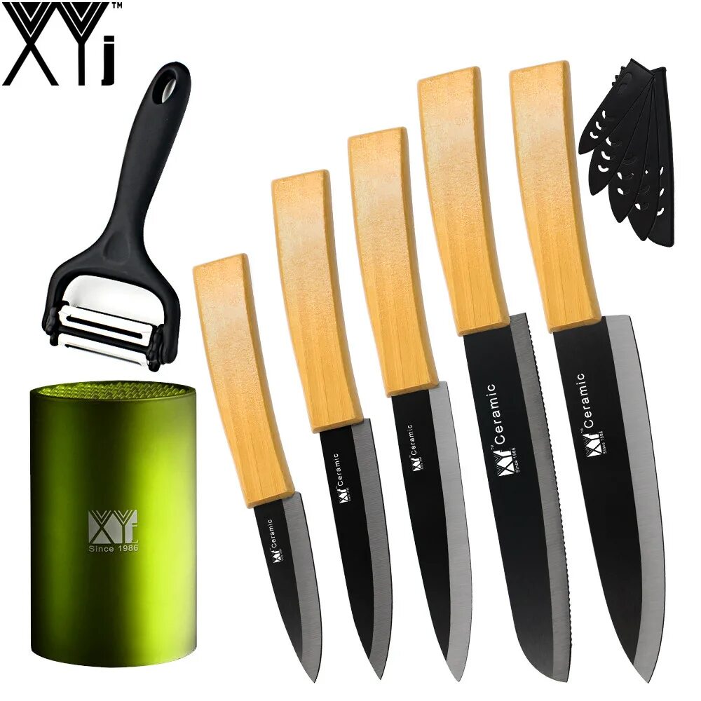 Хороший набор кухонных ножей. Brand нож керамика crk16knc026. Кухонный нож. Набор японских кухонных ножей. Набор кухонных ножей бронза.