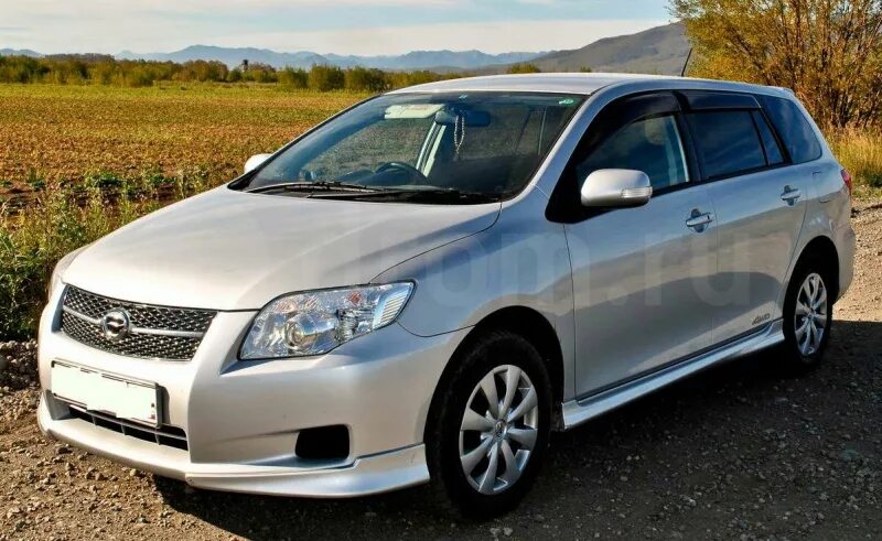 Toyota Corolla Fielder 2007. Тойота Королла Филдер 2007. Тойота Филдер 2023. Toyota Fielder 2007 1.5. Купить тойота филдер пробега по рф