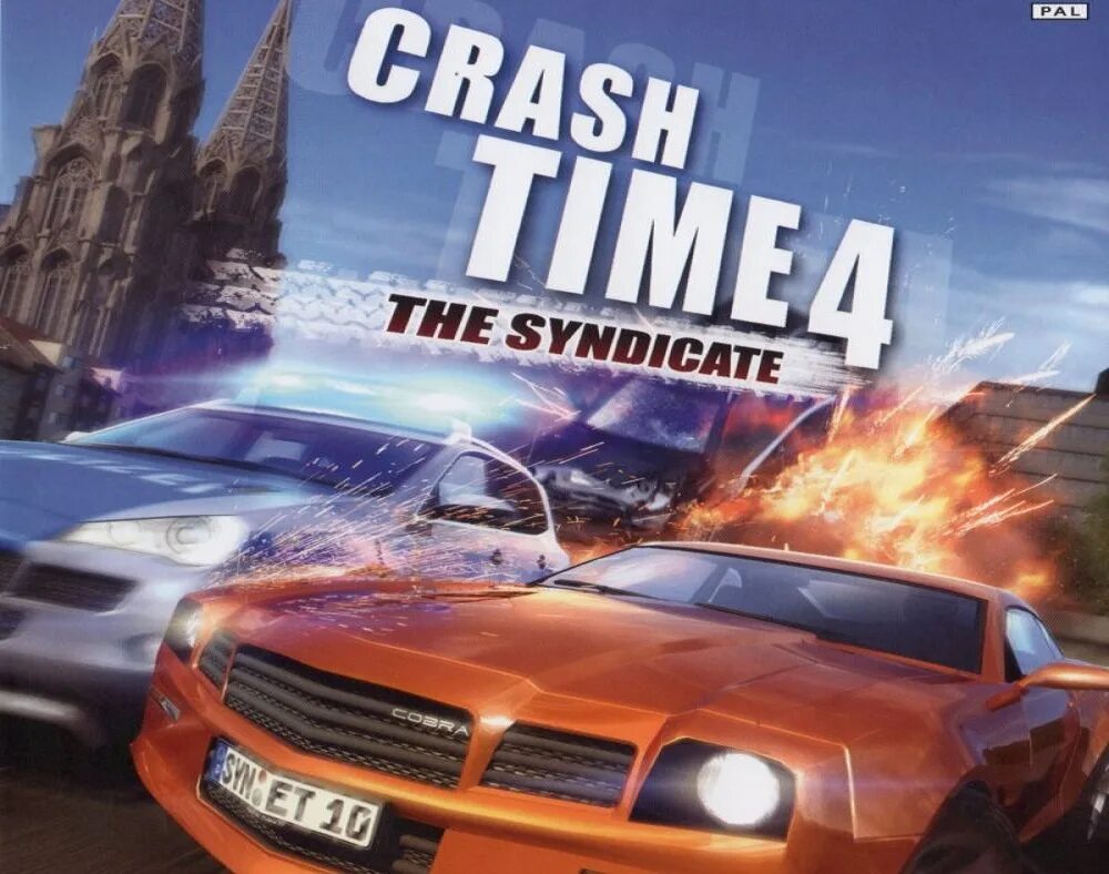 Crash time 4. Краш тайм 4. crash time 4: the syndicate. диск crash time 4. crash time the syndicate.