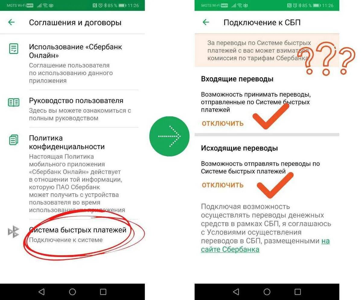 Лимит сбп сбербанка в месяц