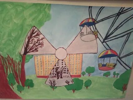 Чернобыль рисунки детей