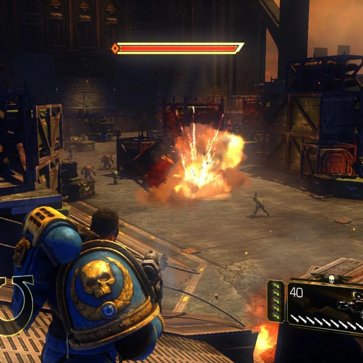 Warhammer space marine 2 данные арсенала. Вархаммер 40000 space marine. warhammer 40,000 : space marine. warhammer 40,000: space marine 2. warhammer 40000 space marine игра.