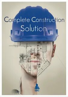 Construction Company Portfolio on Behance.