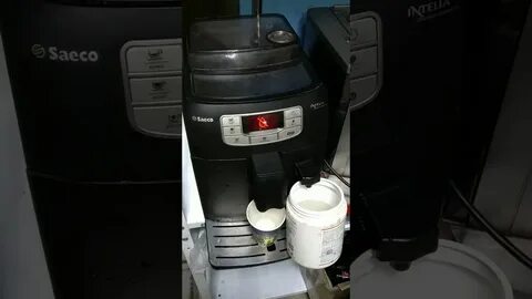 Очистка saeco