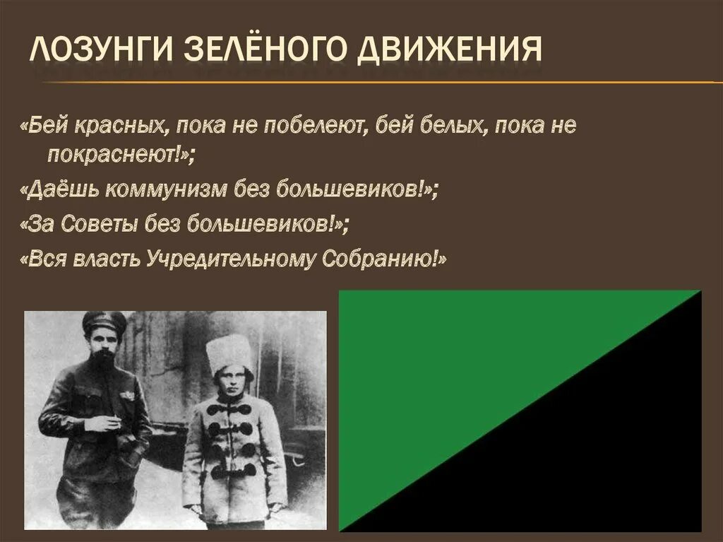 Гражданское движение в рф. Зеленые в гражданской войне. Зелёные в гражданской войне 1917. Зелёные в гражданской войне в России.