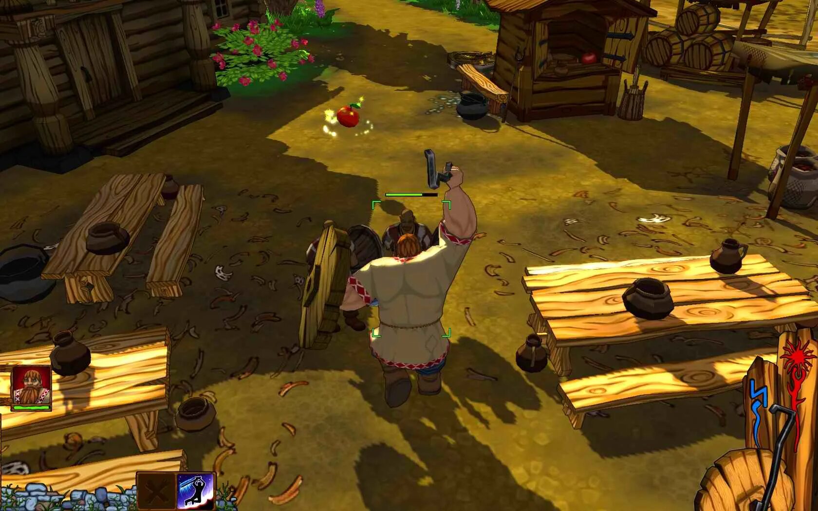 игры про богатырей на пк. компьютерные игры про богатырей. три богатыря игра герои. игры про богатырей на пк. три богатыря (fairy tales: three heroes) (2008).