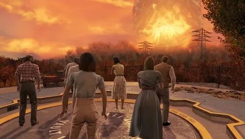 The end of the world игра