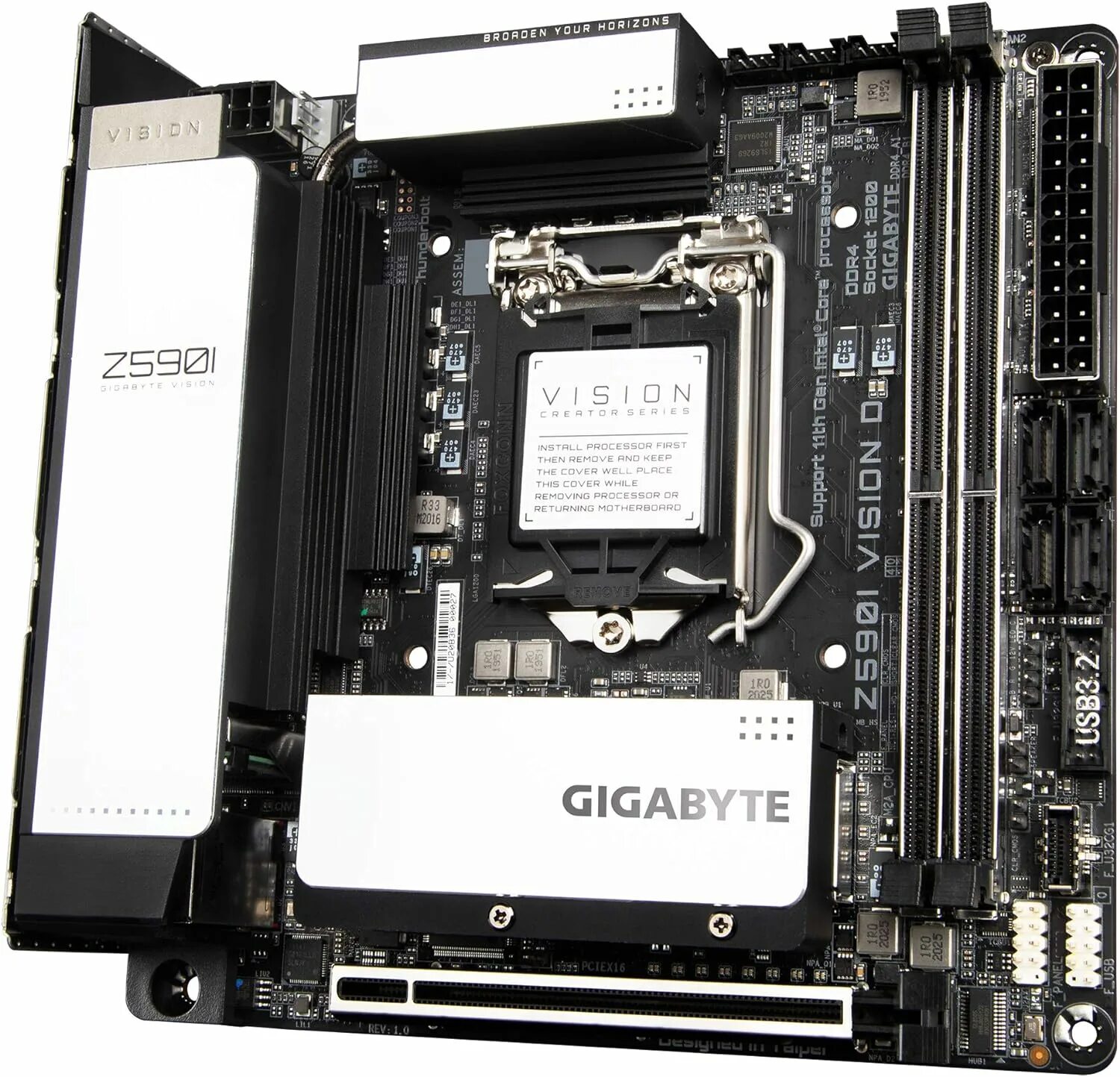 Gigabyte z 590. Gigabyte z 590