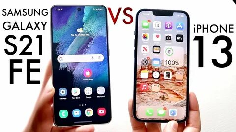 Iphone 13 vs samsung