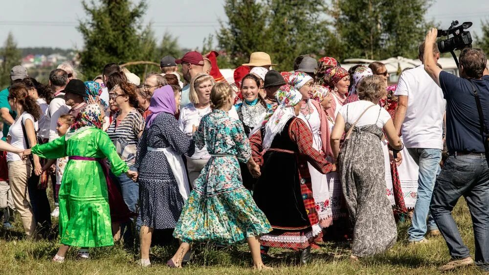 Коллективы Вологодчины примут участие в фестивале "Деревня - душа России" - МК В