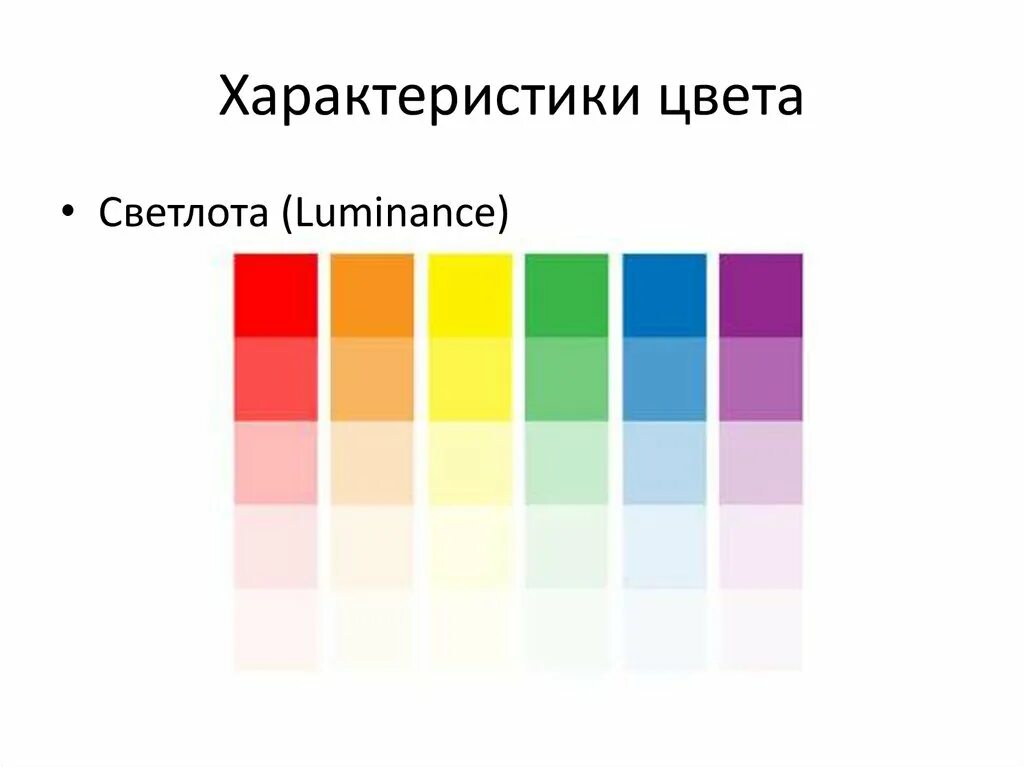 Изменение оттенков цвета. Светлота и насыщенность цвета. Цветовой тон светлота. Тон насыщенность светлота. Светлота характеристика цвета.