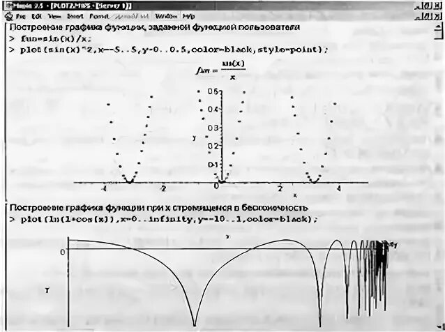Масштаб графика функции. Масштаб графика функции