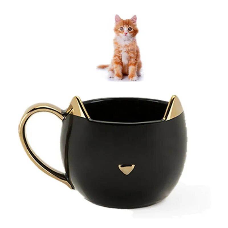 Cat cup