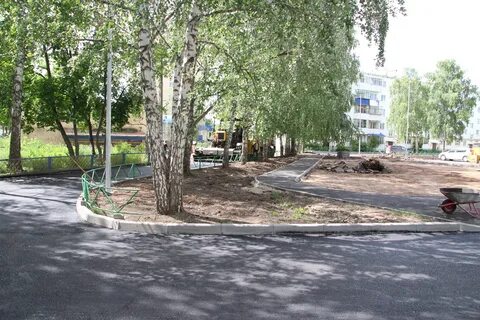 Улицы города октябрьска