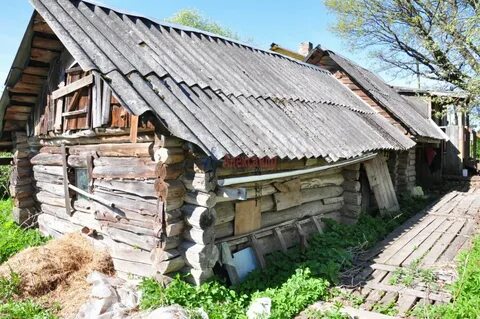 Дома в деревне сухая