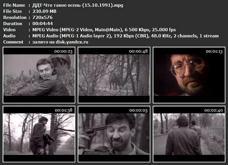 Ддт осень год. Шевчук осень клип. Шевчук ддт осень. Группа ддт осень. Бутусов в клипе ддт осень.