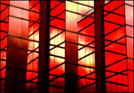 Red glass