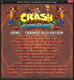 Cheat crashed