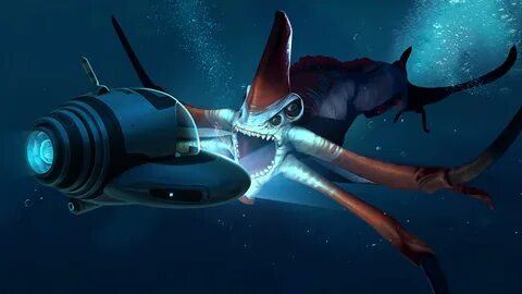 Subnautica мотылек картинки.