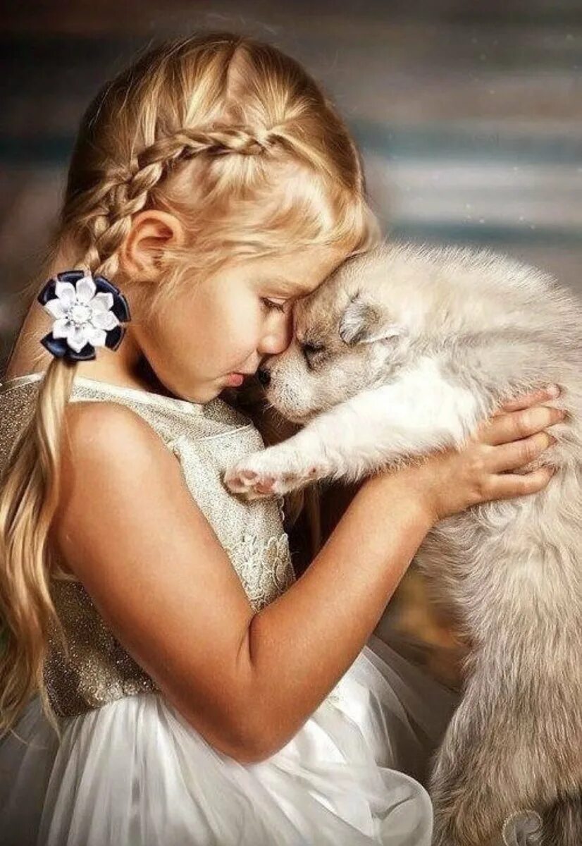 Девочка с котятами. Дети и животные доброта. Для детей. Животные. Доброта и нежность. Доброта и нежность сердца