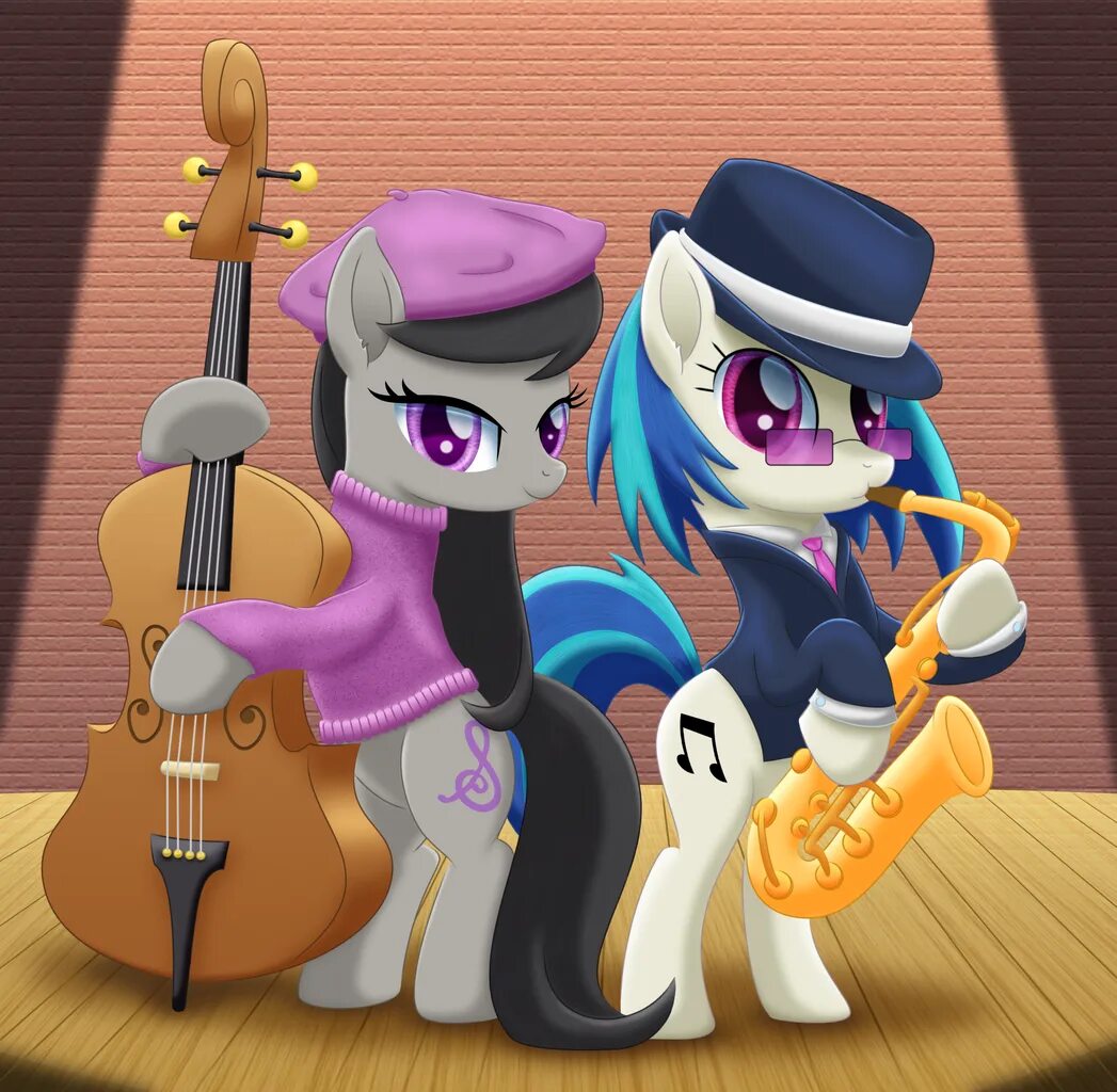 MLP Octavia. Би пон